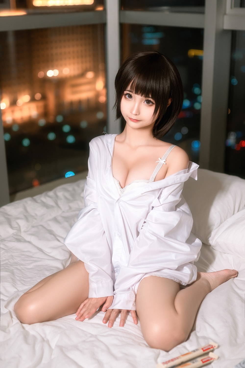 蠢沫沫-衬衫[40P]