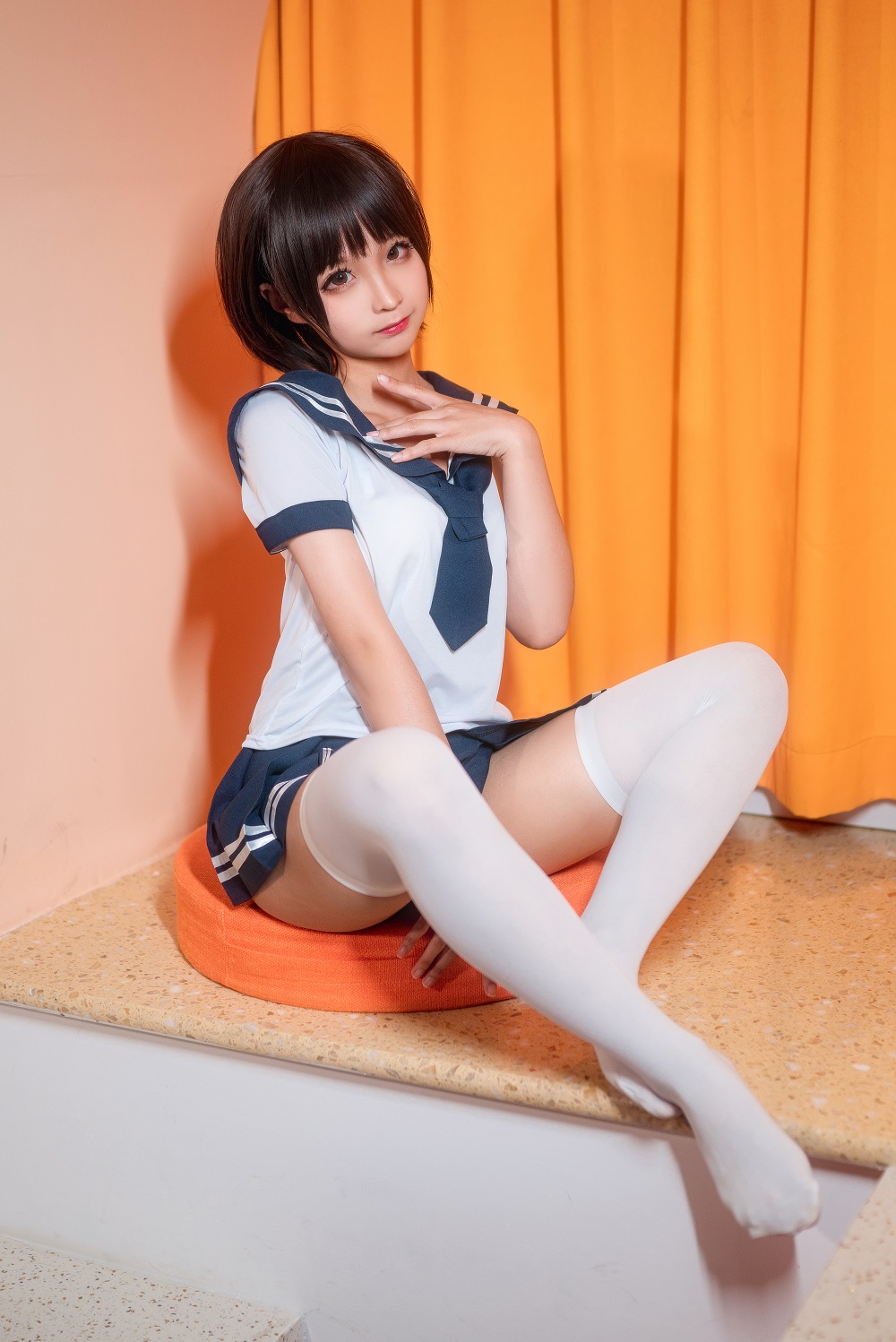 蠢沫沫-学生服[42P]