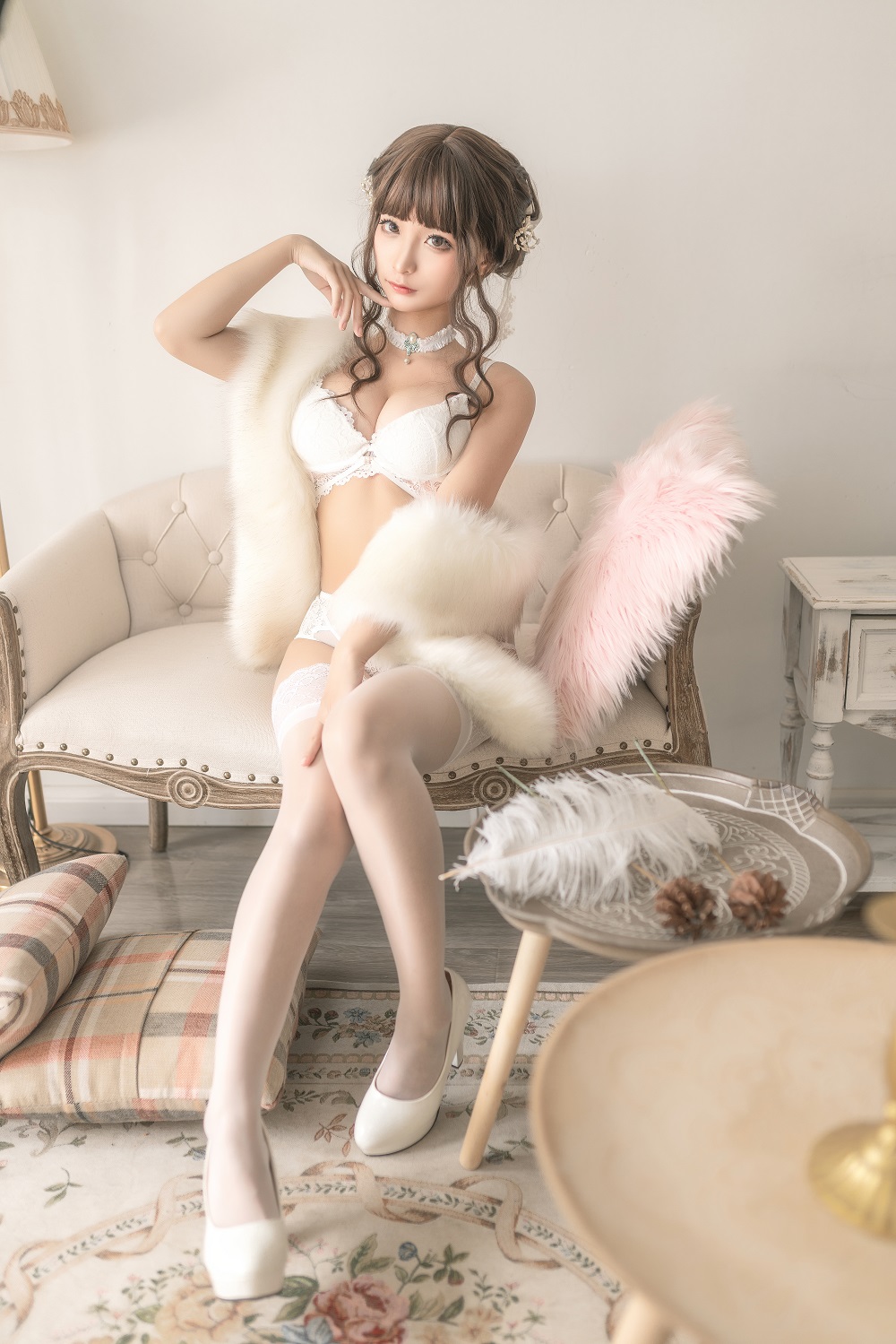 蠢沫沫-毛披肩[40P]