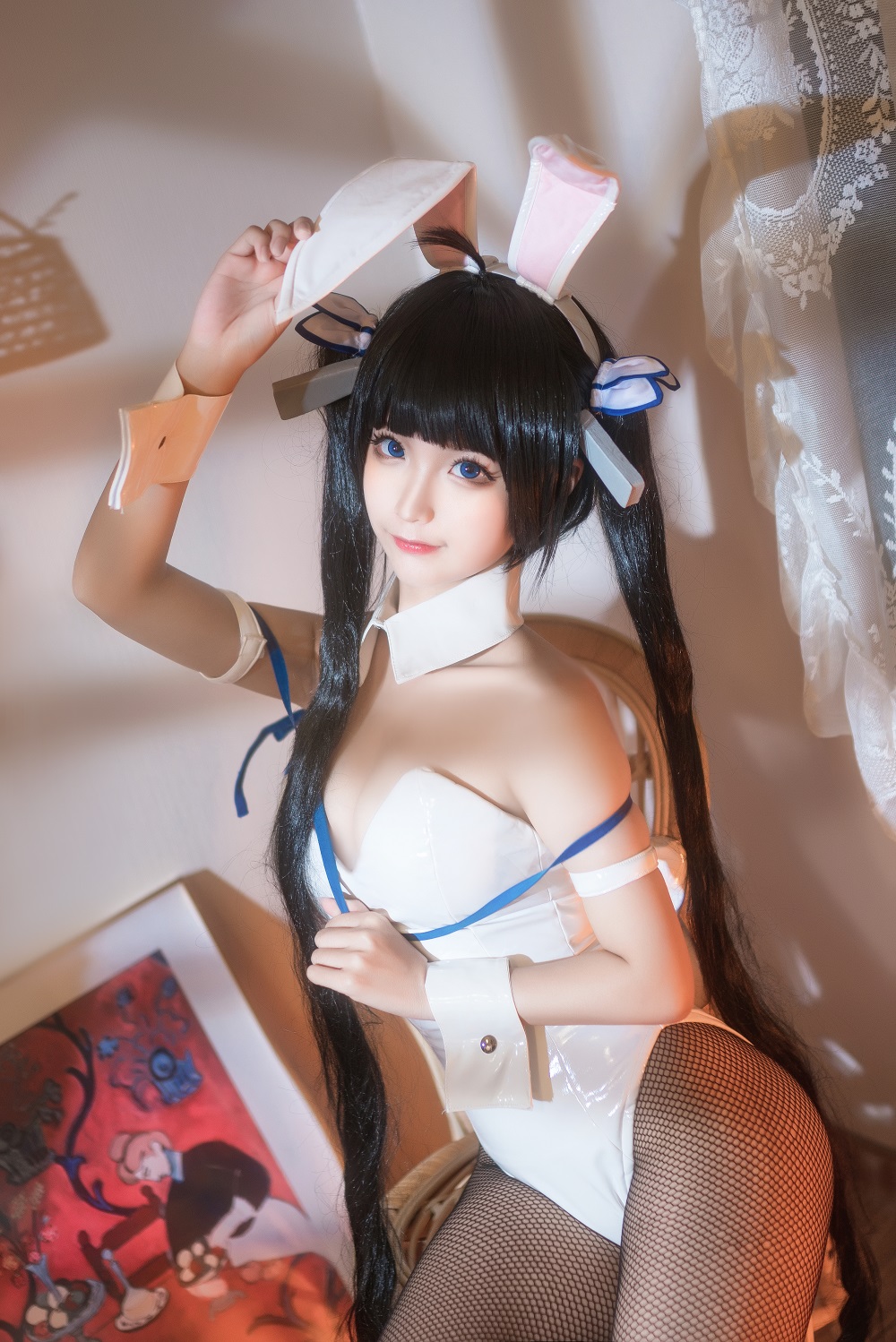蠢沫沫-赫斯提亚兔女郎[40P]