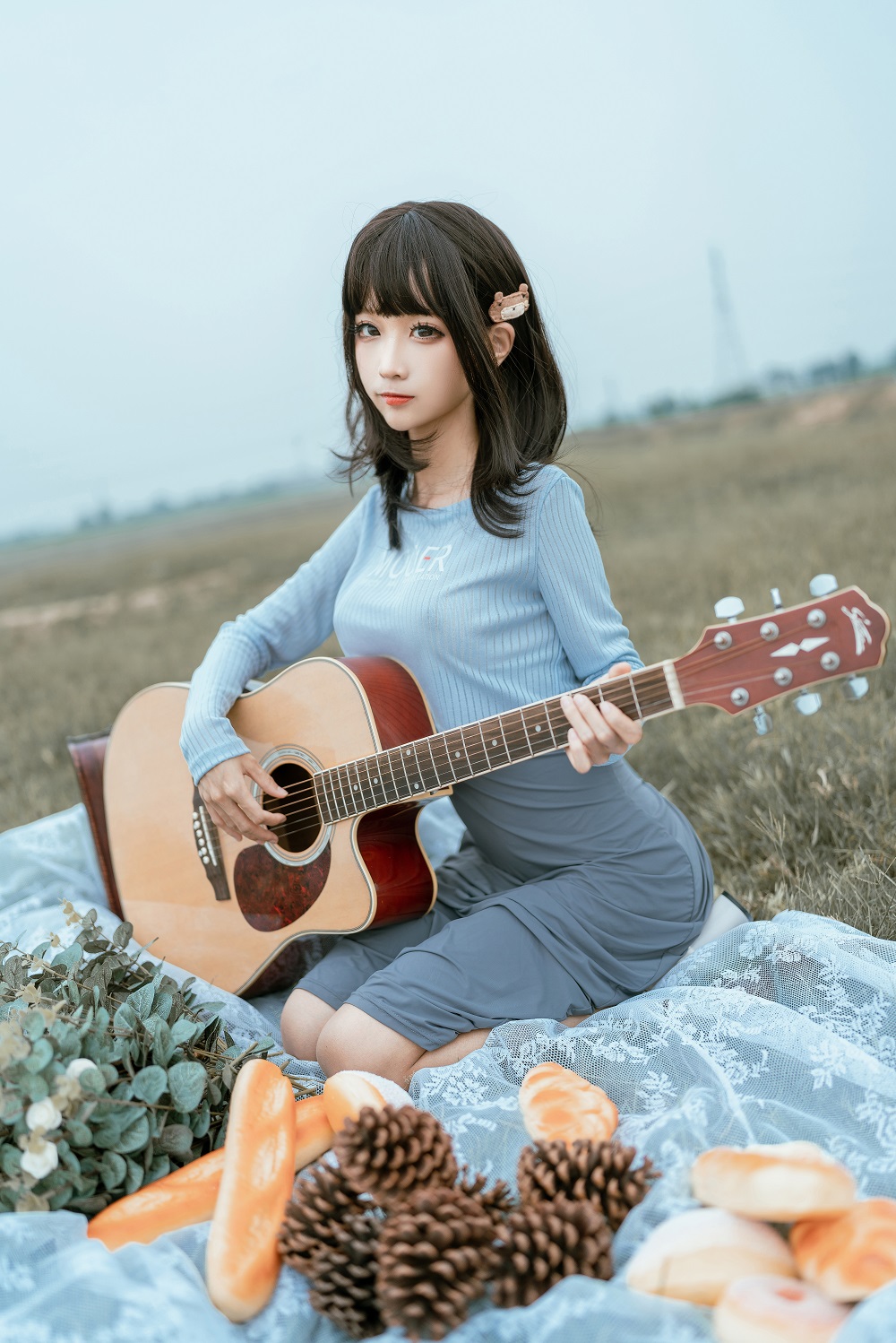 蠢沫沫-吉他妹妹[50P]