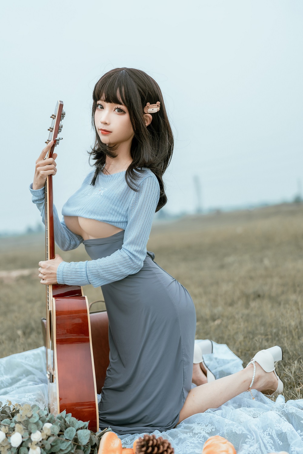 蠢沫沫-吉他妹妹[50P]