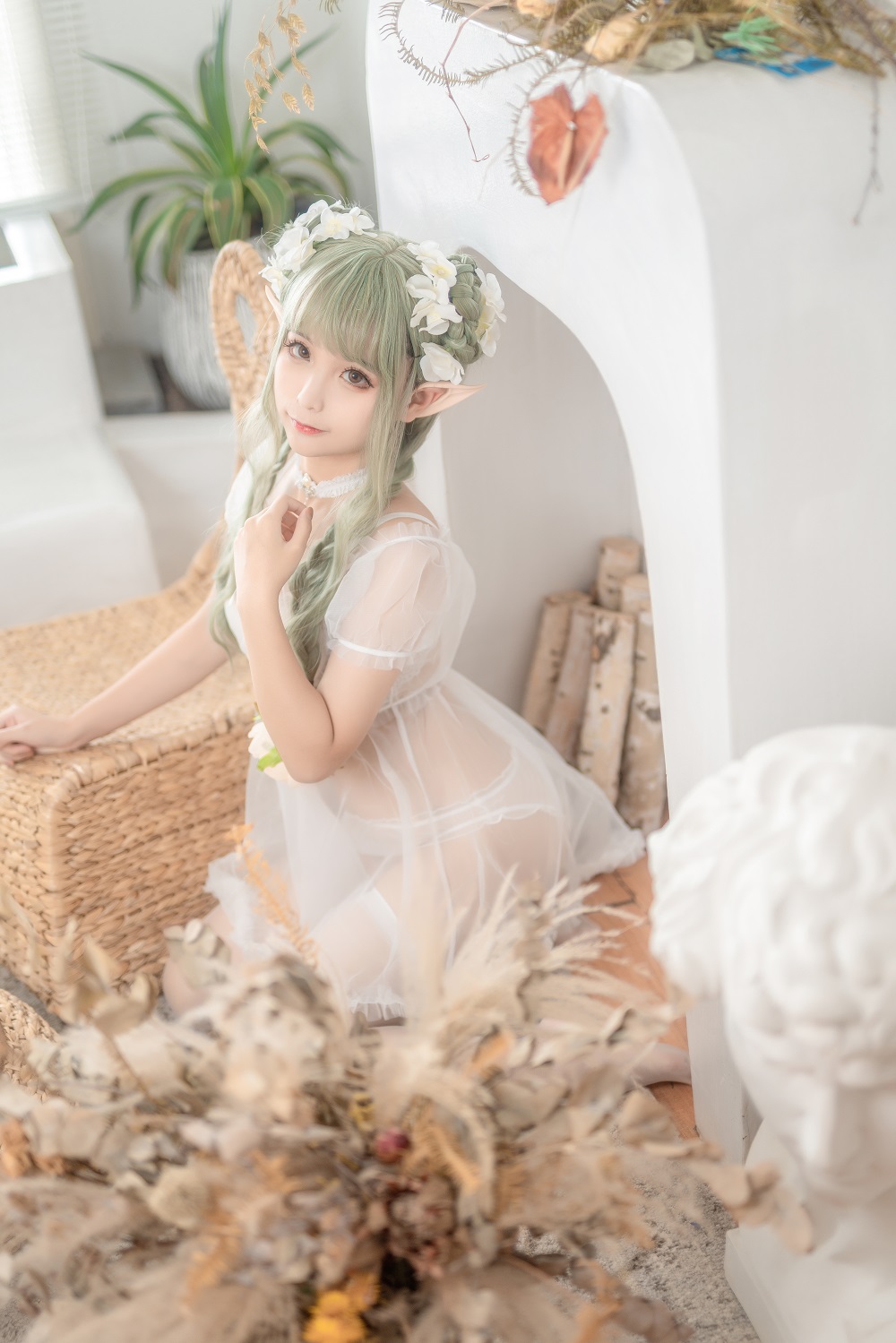 蠢沫沫-尖耳国度-绿精灵[40P]