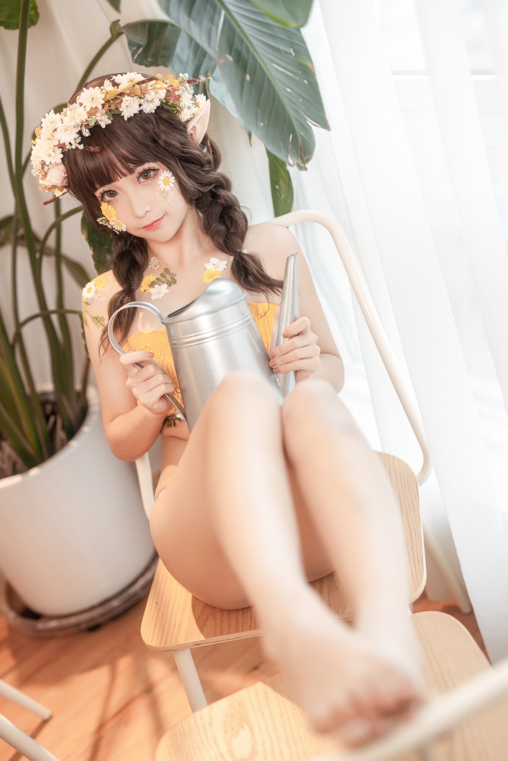 蠢沫沫-尖耳国度-花精灵[40P]