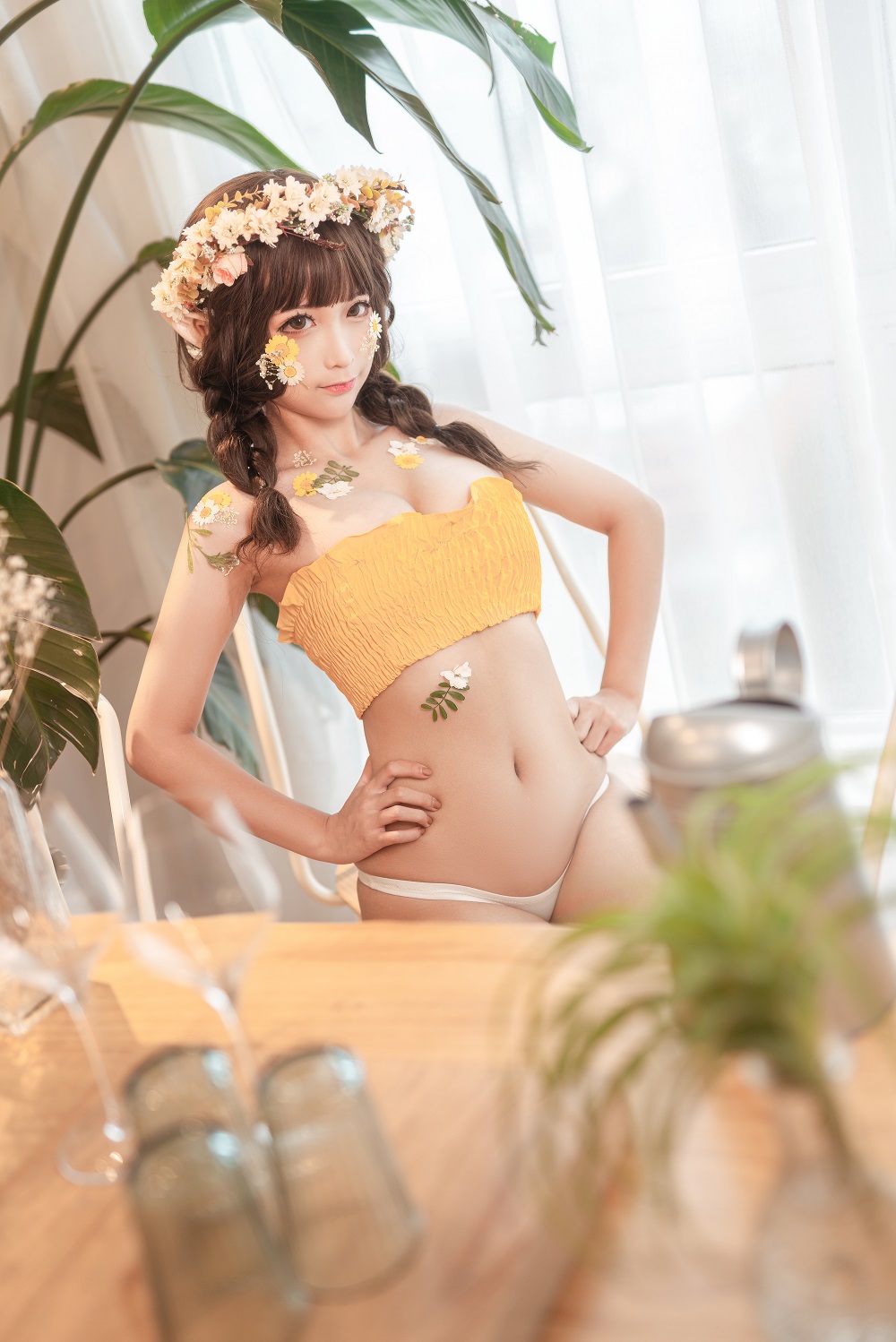 蠢沫沫-尖耳国度-花精灵[40P]
