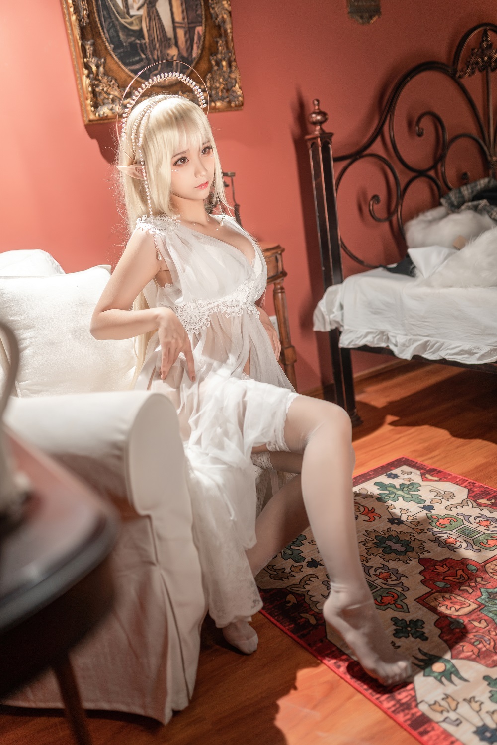 蠢沫沫-尖耳国度-纱精灵[40P]