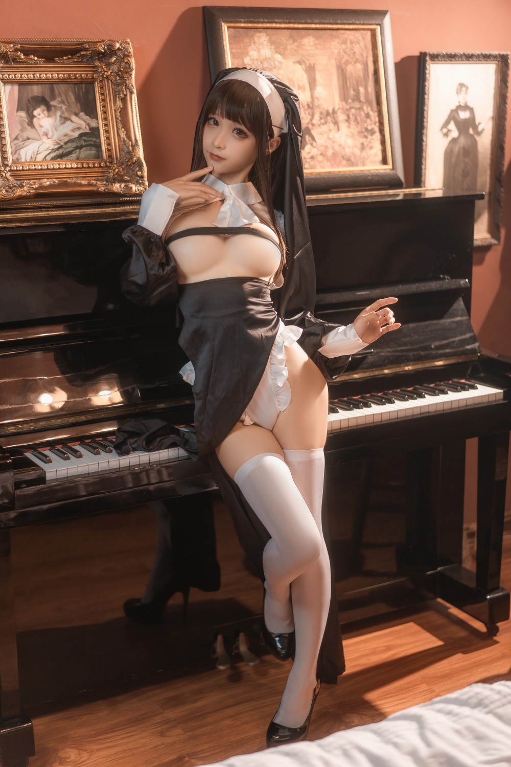 蠢沫沫-修女[42P]