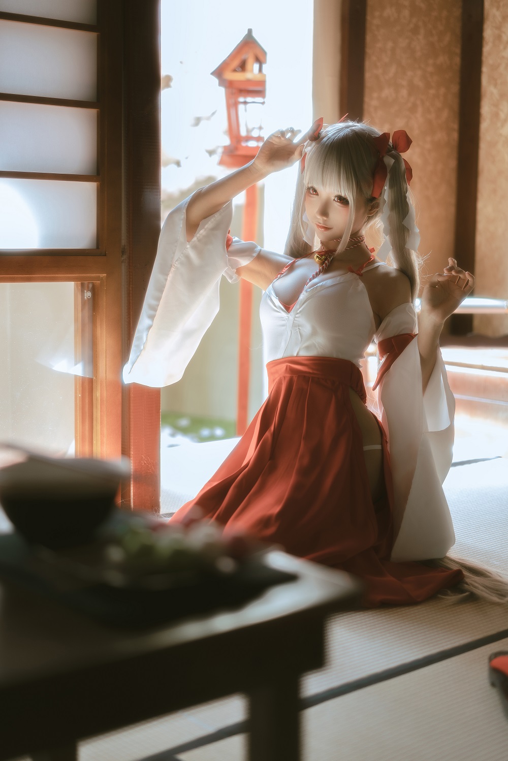 蠢沫沫-可畏巫女[55P]