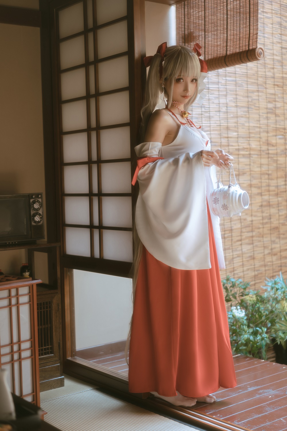 蠢沫沫-可畏巫女[55P]