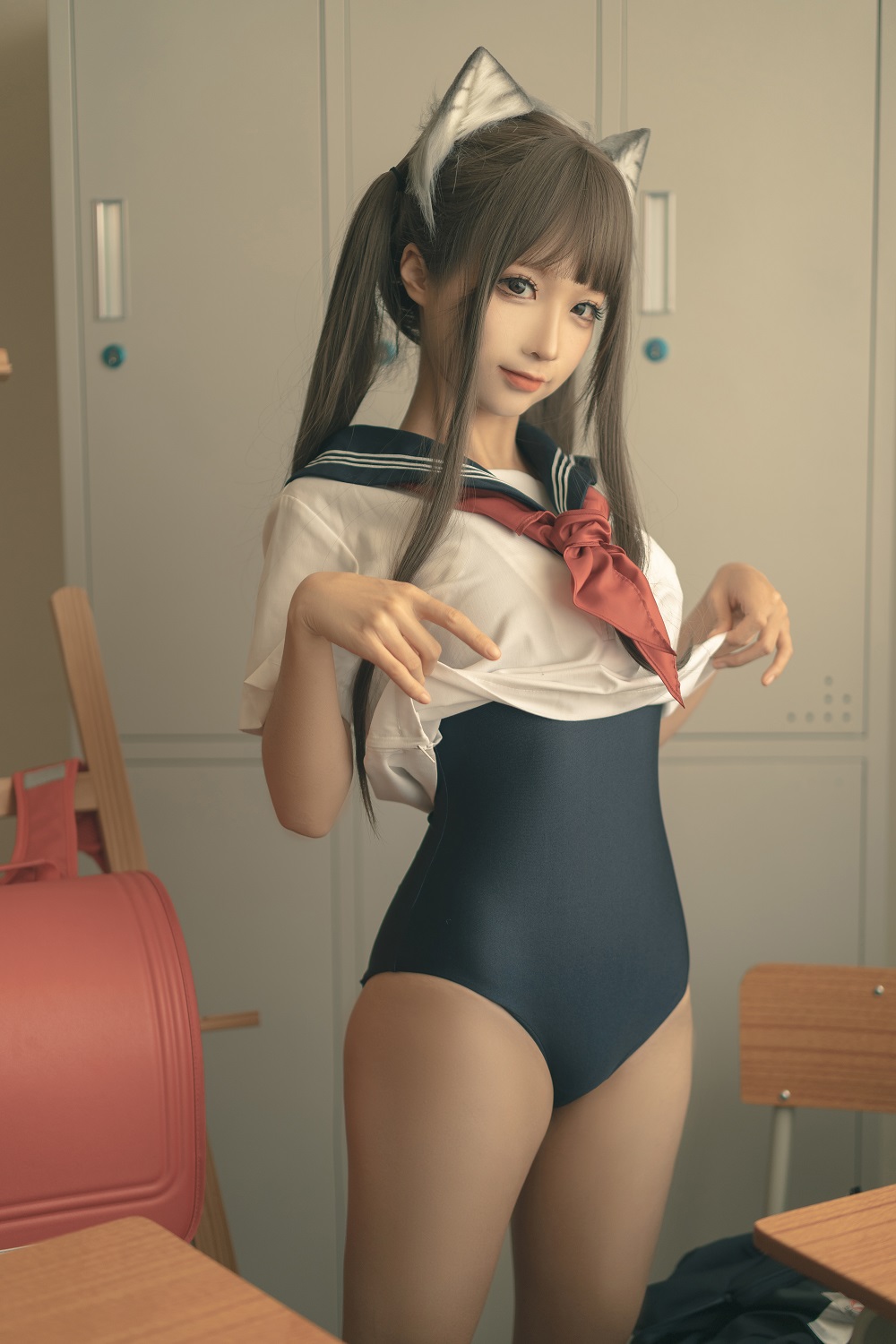 蠢沫沫-放学后[130P]