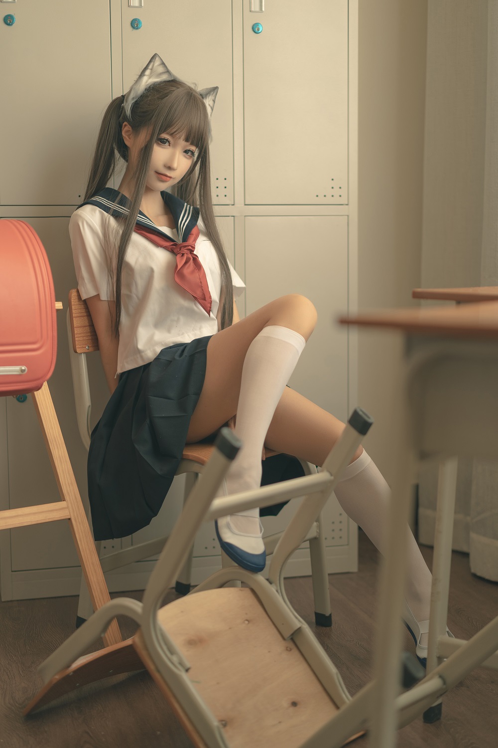 蠢沫沫-放学后[130P]