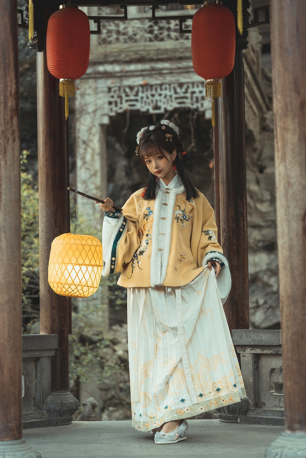 蠢沫沫-汉服私影[9P]