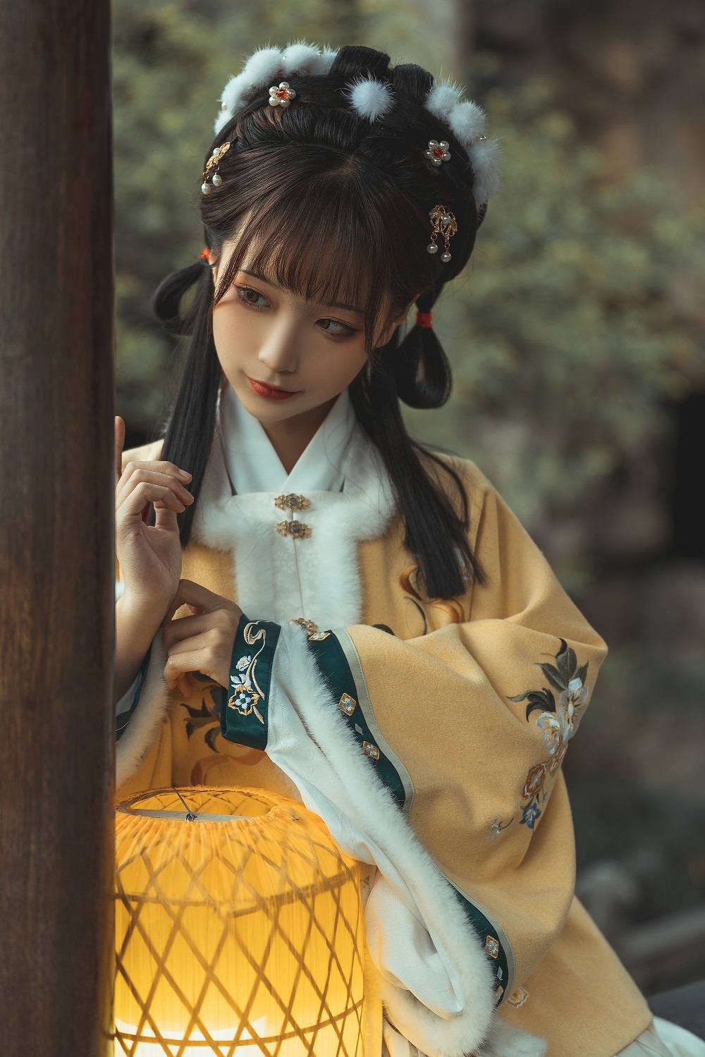 蠢沫沫-汉服私影[9P]