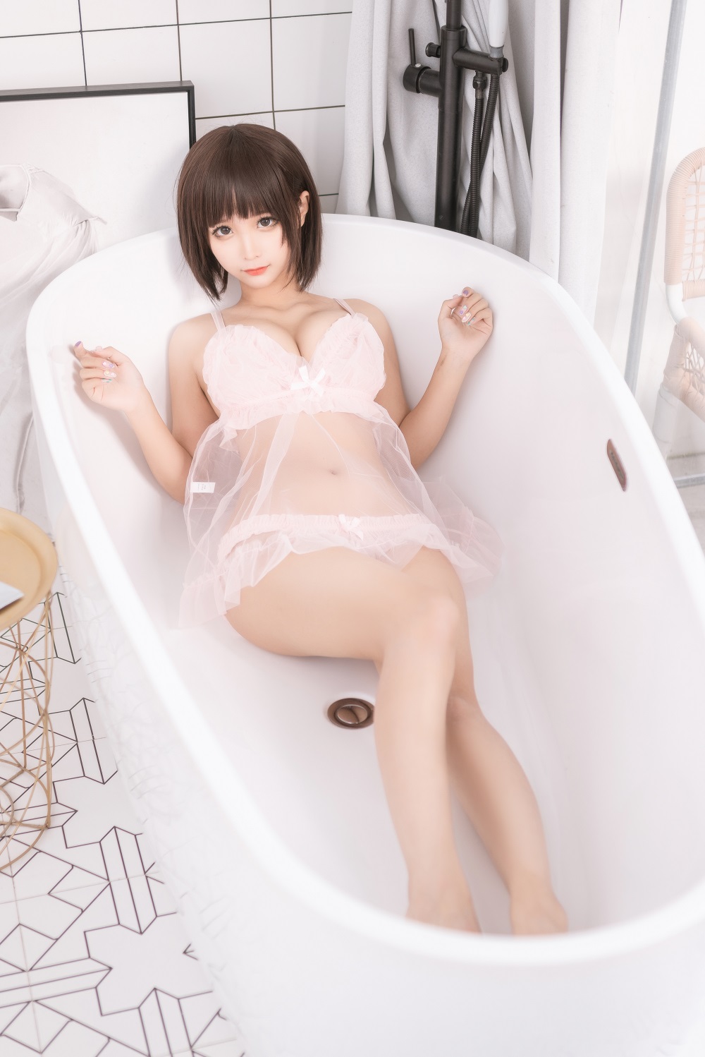 蠢沫沫-真爱版-粉纱[40P]