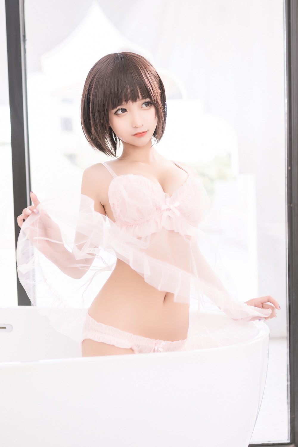 蠢沫沫-真爱版-粉纱[40P]
