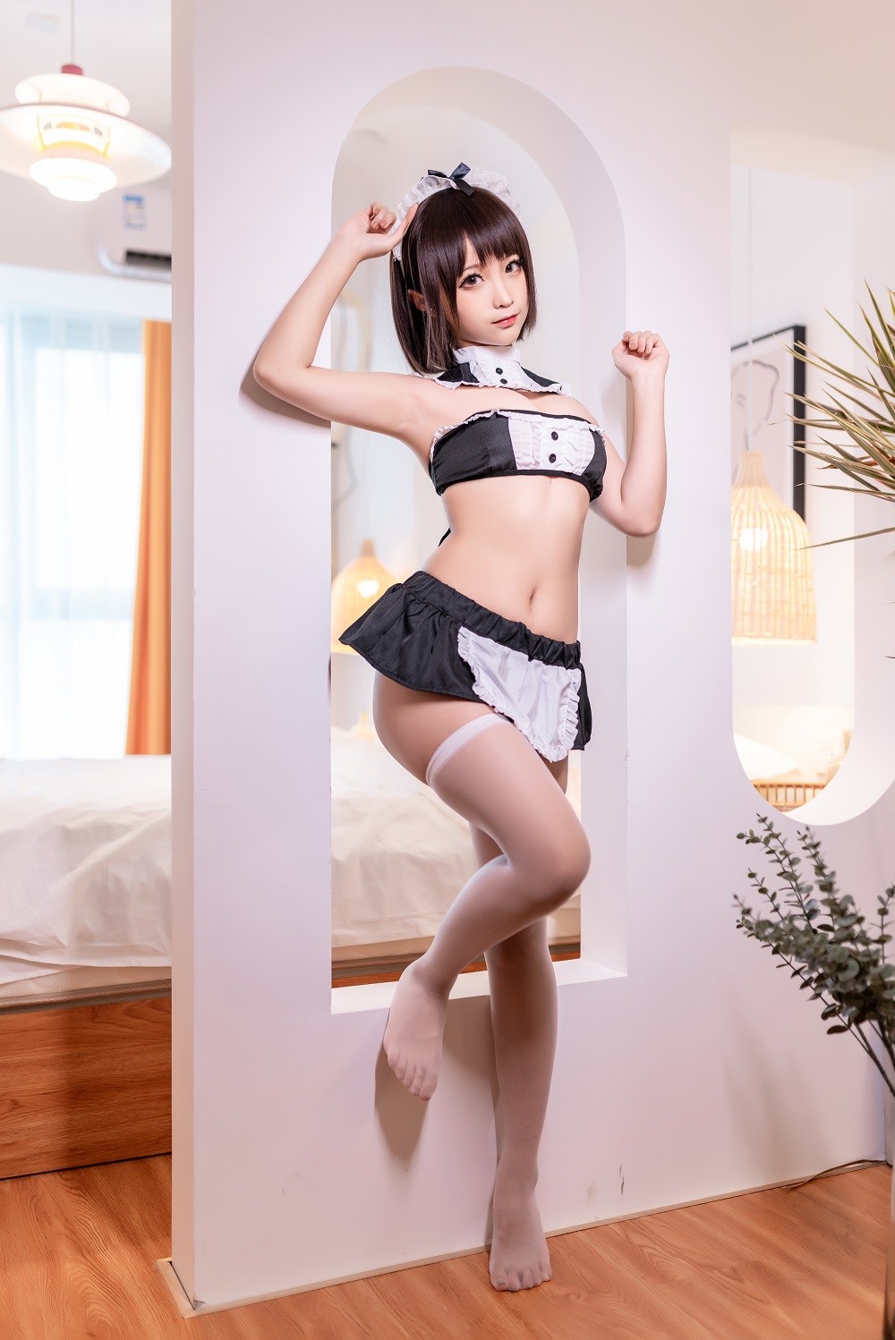 蠢沫沫-真爱版-撩汉女仆[40P]
