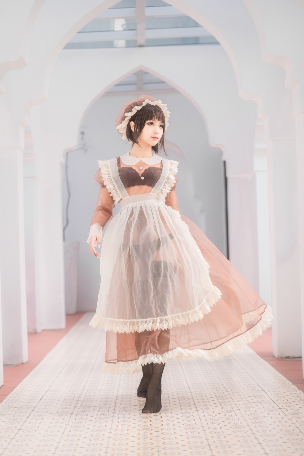 蠢沫沫-真爱版-室外女仆[40P]