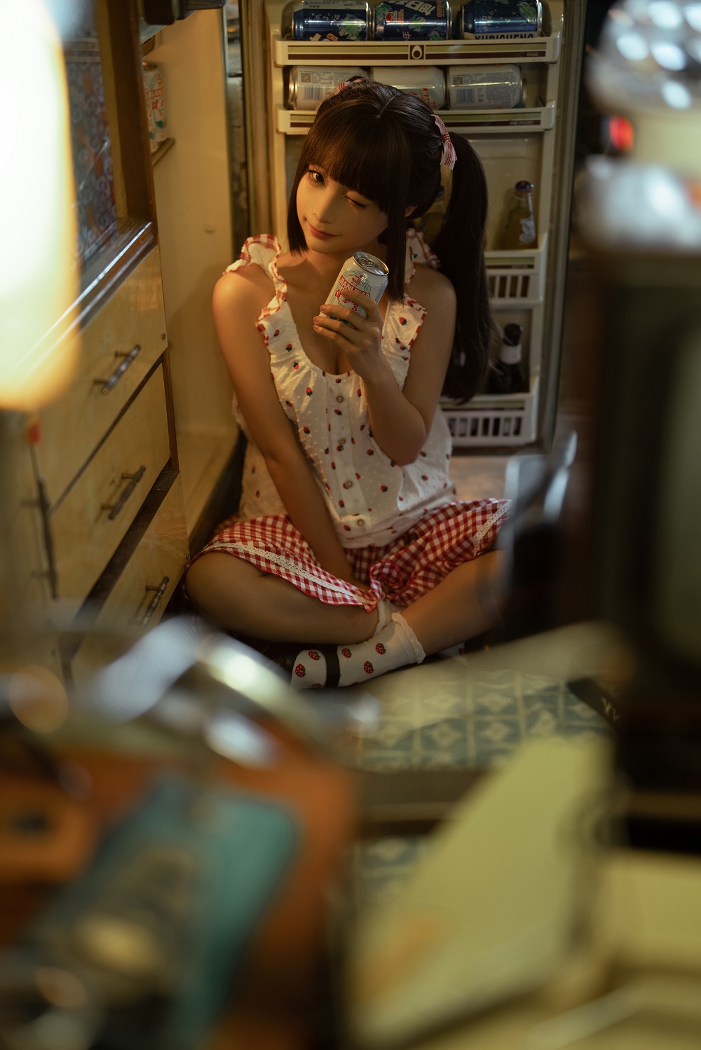 蠢沫沫-红格子[118P]