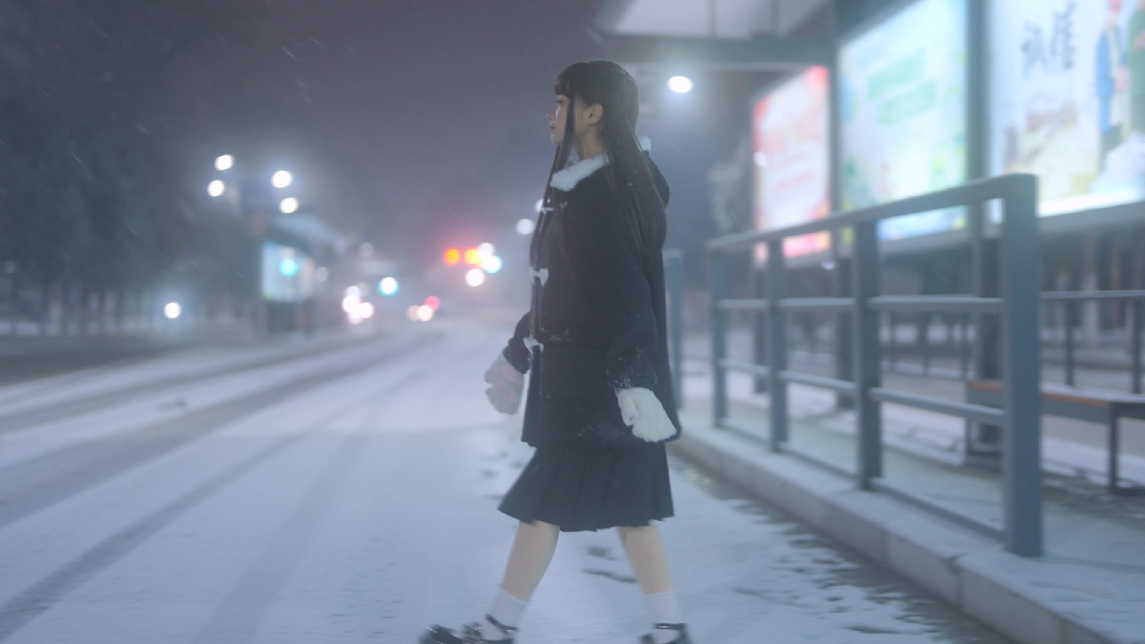 蠢沫沫-下雪[1V]