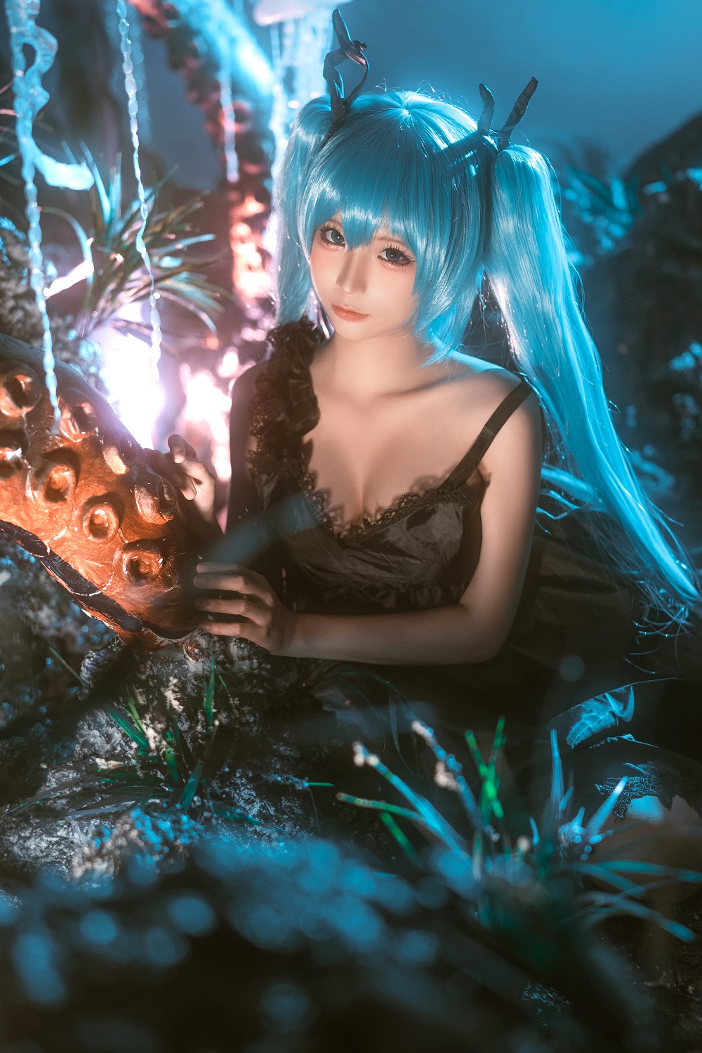 蠢沫沫-深海少女[44P]