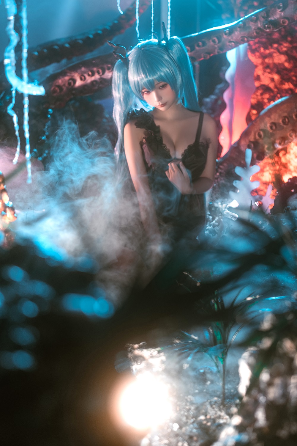 蠢沫沫-深海少女[44P]