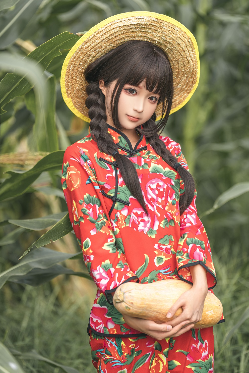 蠢沫沫-苞米地的故事[50P]