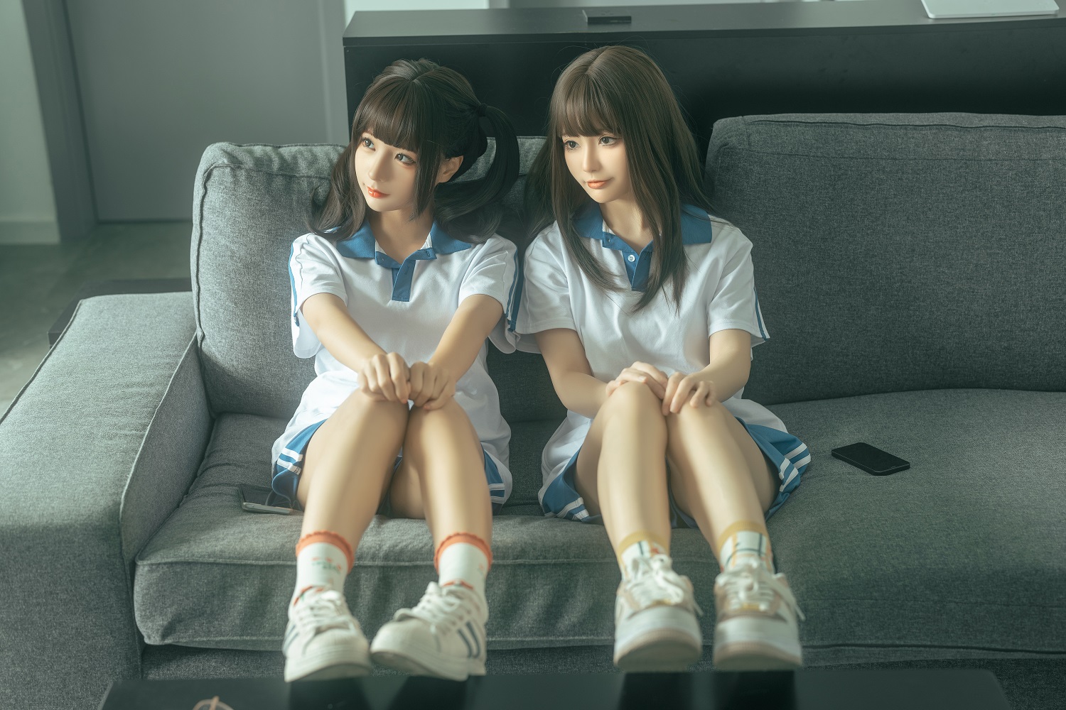 蠢沫沫&amp;桃良阿宅-同桌的你[110P]