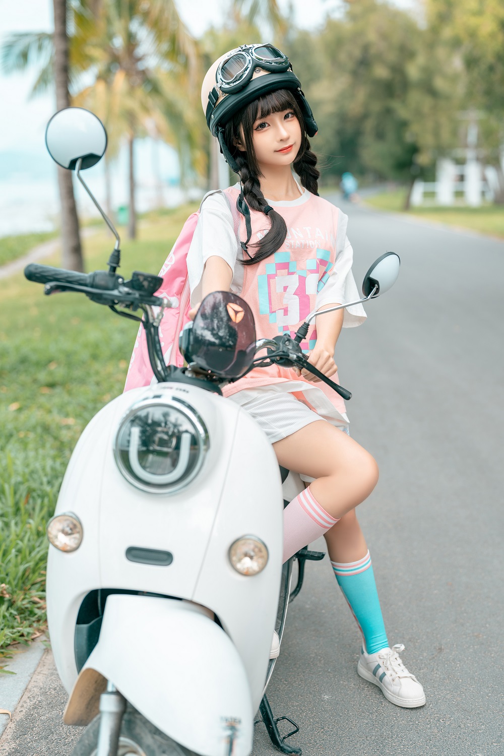 蠢沫沫-小电车[120P]