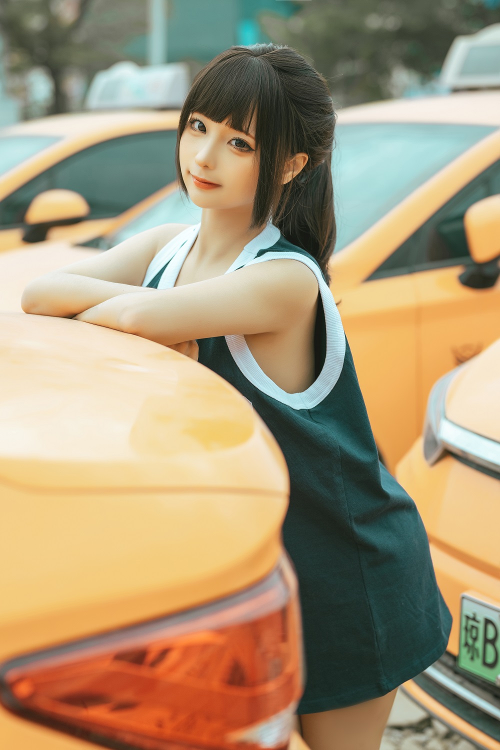 蠢沫沫-的士车[30P]