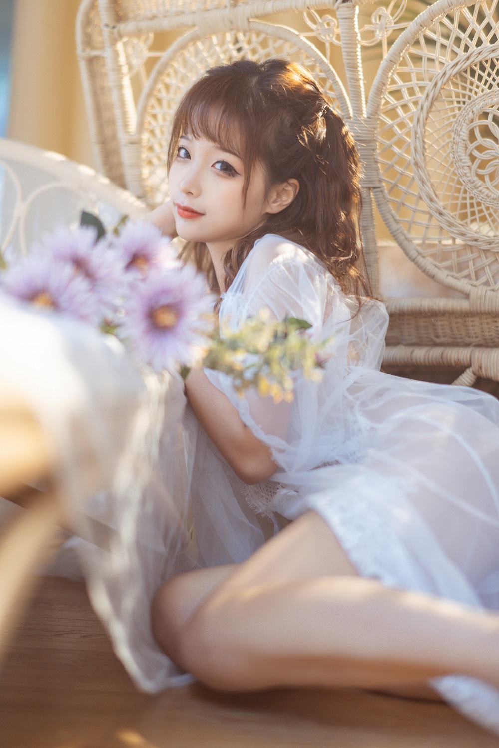 蠢沫沫-轻纱[31P]