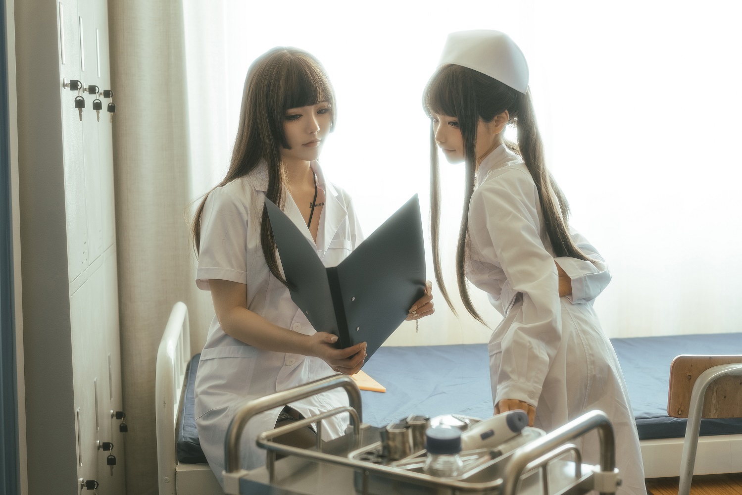 蠢沫沫&amp;桃良阿宅-下班后[143P]