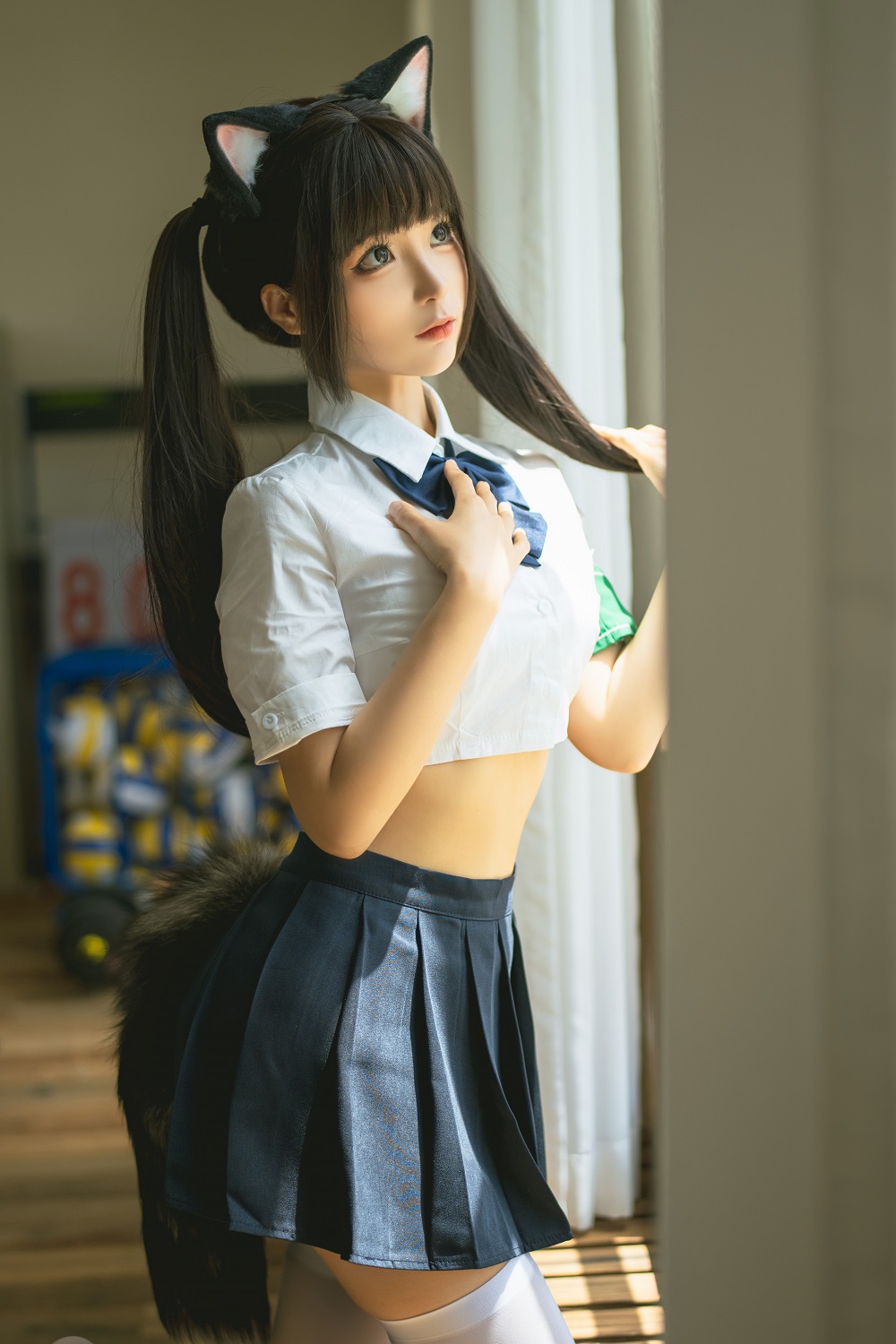 蠢沫沫-关于我的学妹是个猫娘这件事[22P+3V]