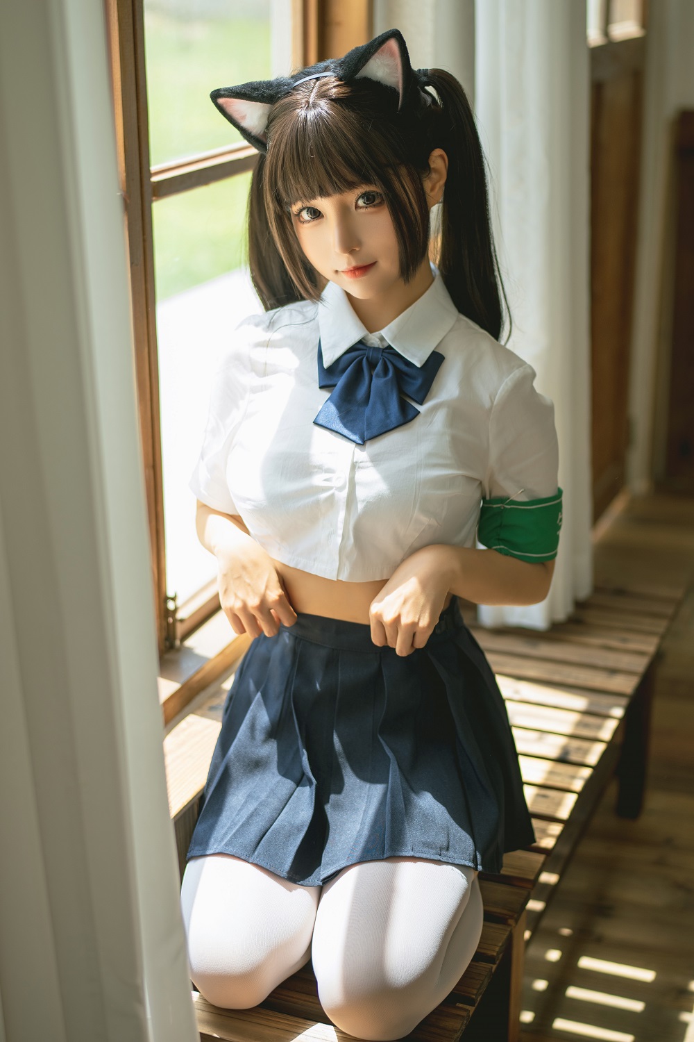 蠢沫沫-关于我的学妹是个猫娘这件事[22P+3V]