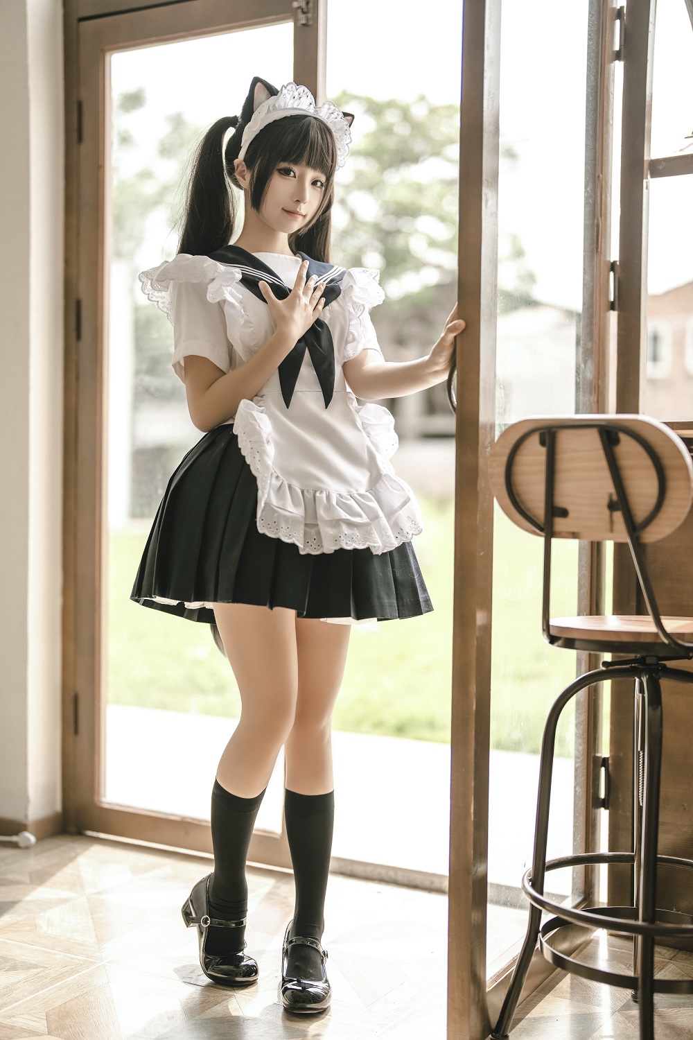 蠢沫沫-猫猫女仆[31P]