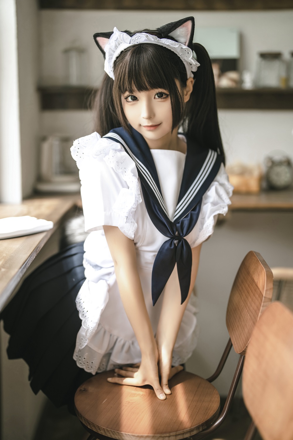 蠢沫沫-猫猫女仆[31P]