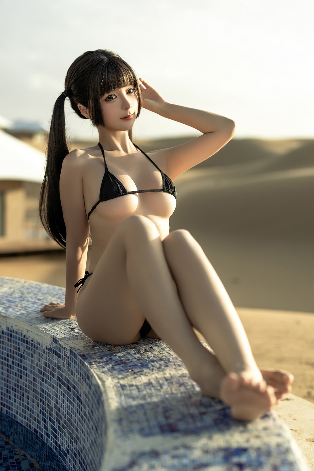 蠢沫沫-泳池[13P]