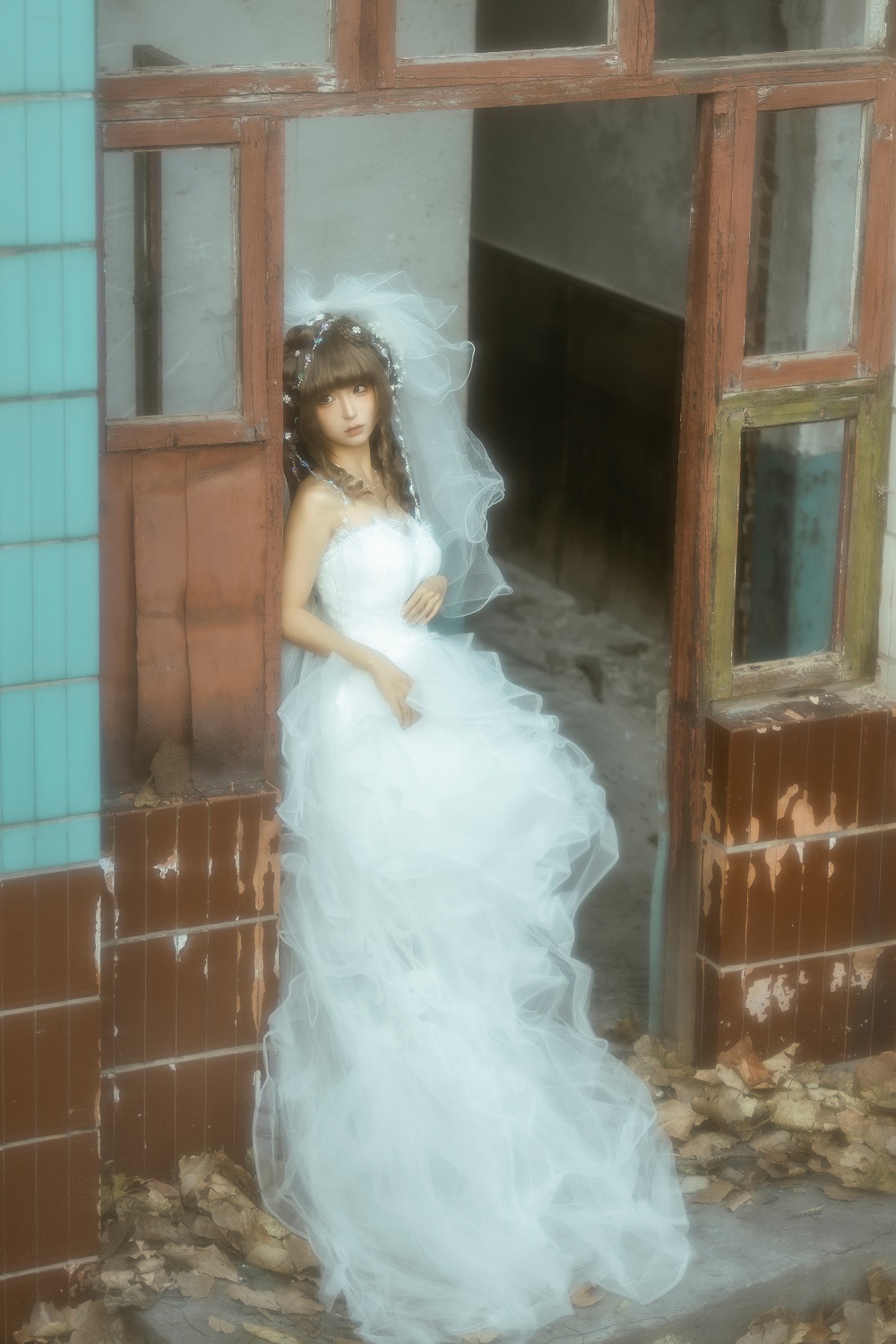 蠢沫沫-婚纱[61P]