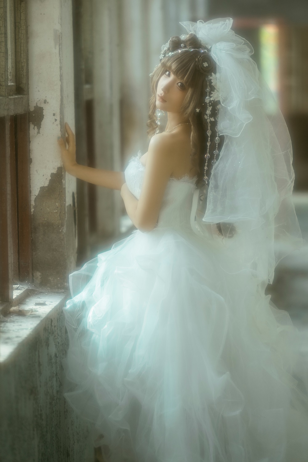 蠢沫沫-婚纱[61P]