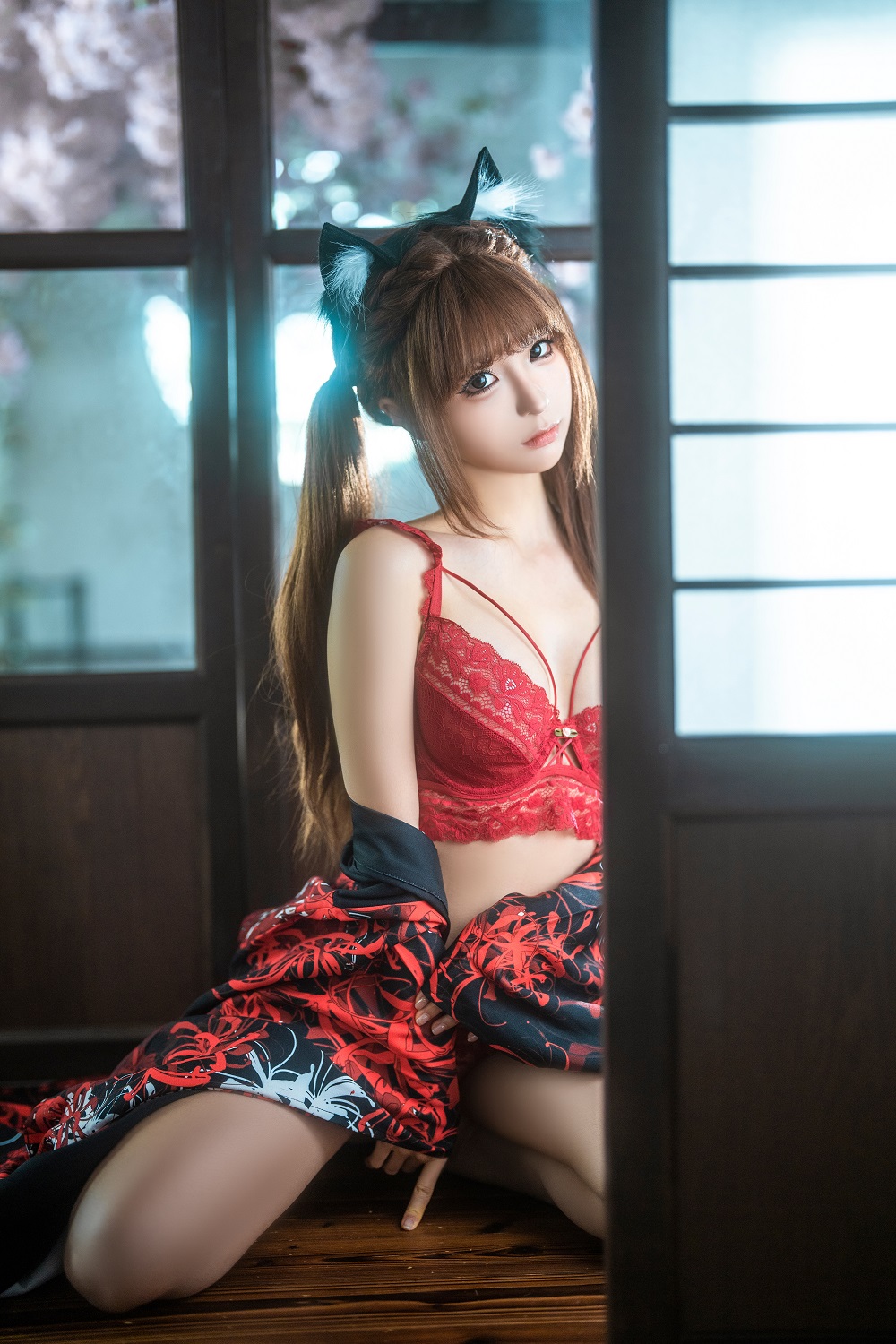 蠢沫沫-捆绑和服[55P]