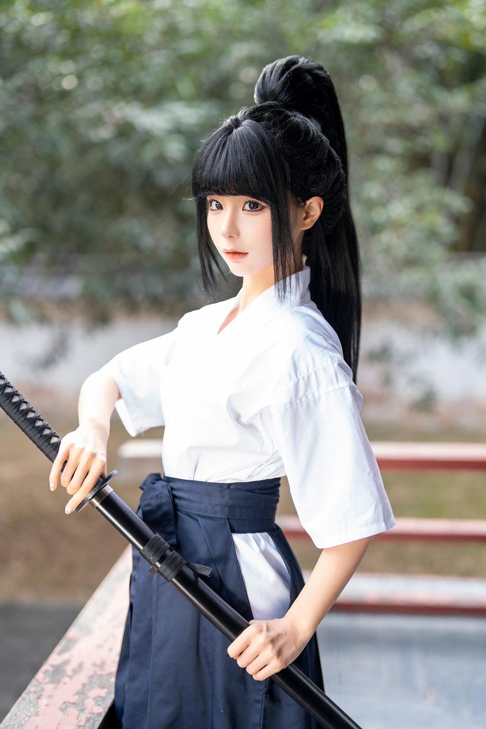 蠢沫沫-武士[65P]