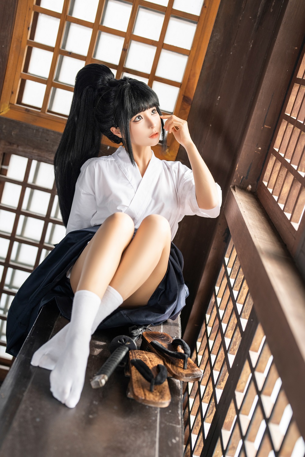 蠢沫沫-武士[65P]