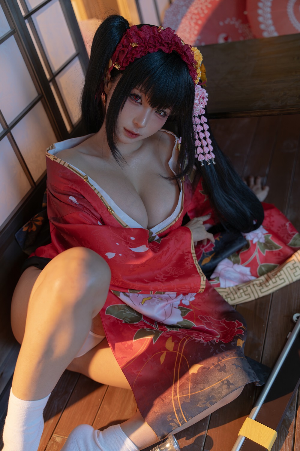 蠢沫沫-狂三和服[261P+9V]