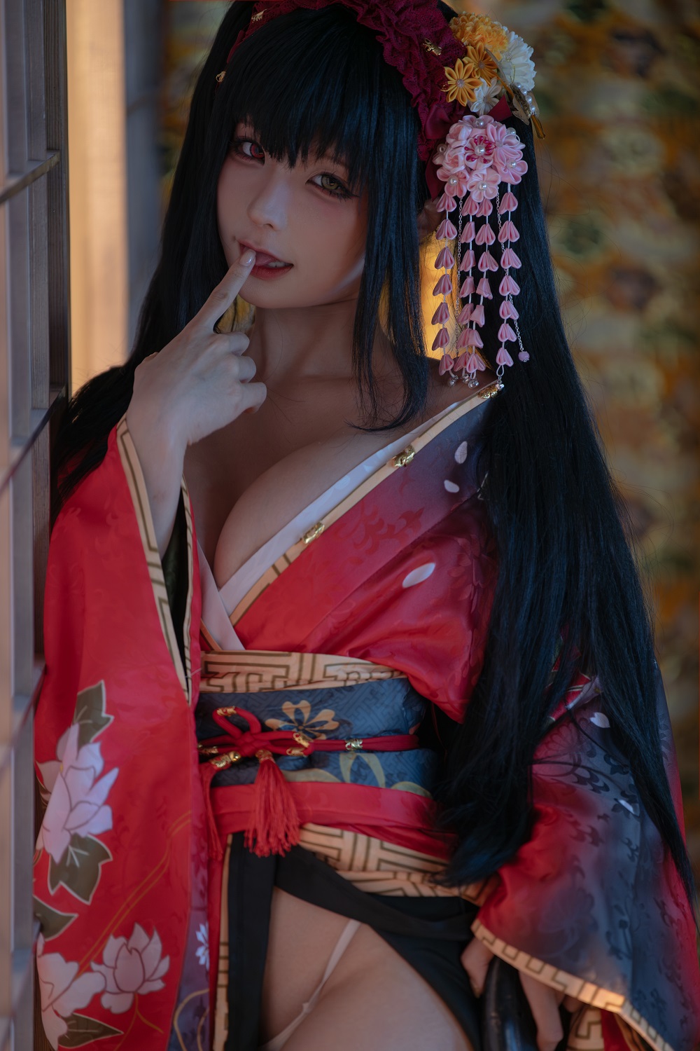 蠢沫沫-狂三和服[261P+9V]