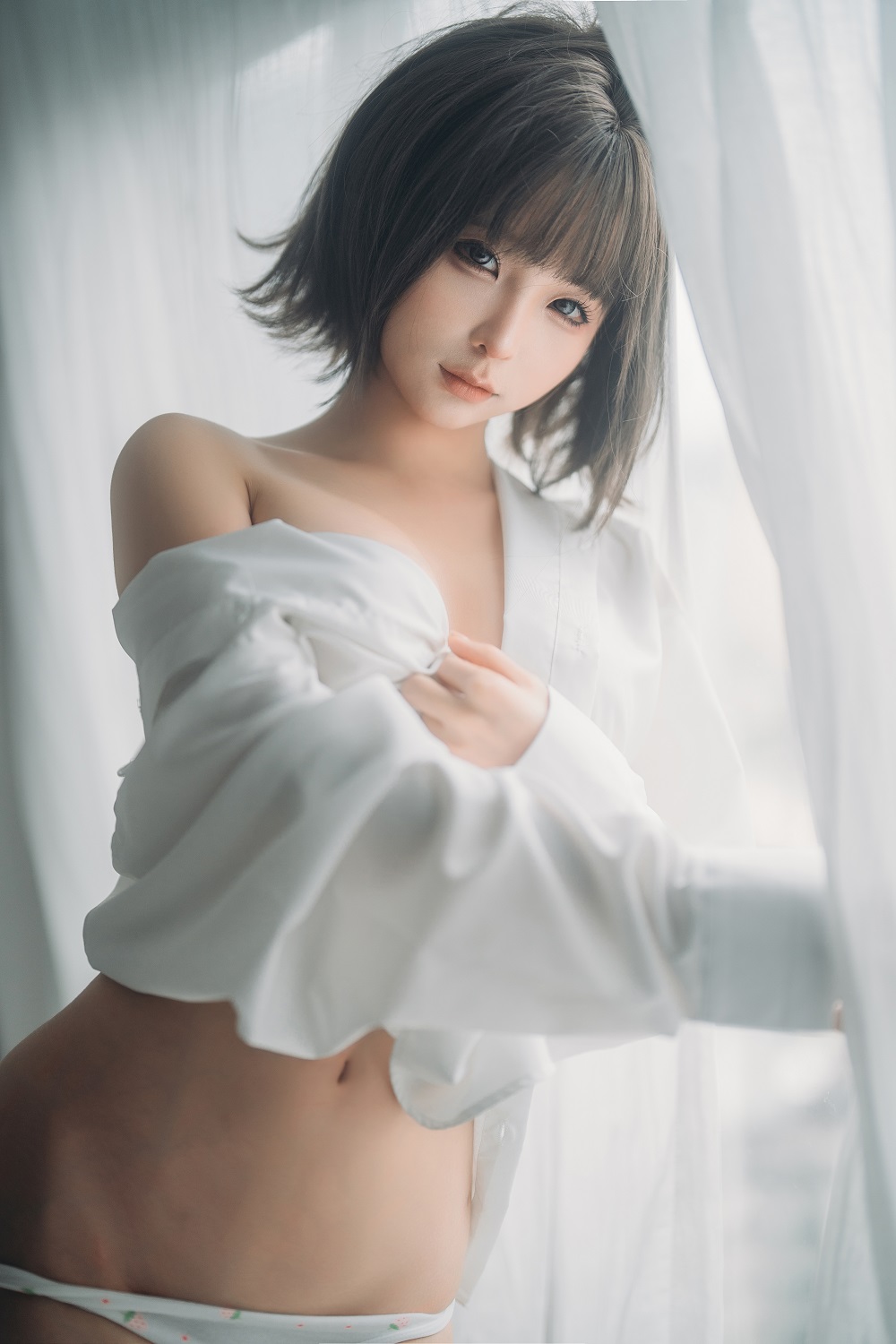 蠢沫沫-衬衫窝[42P]
