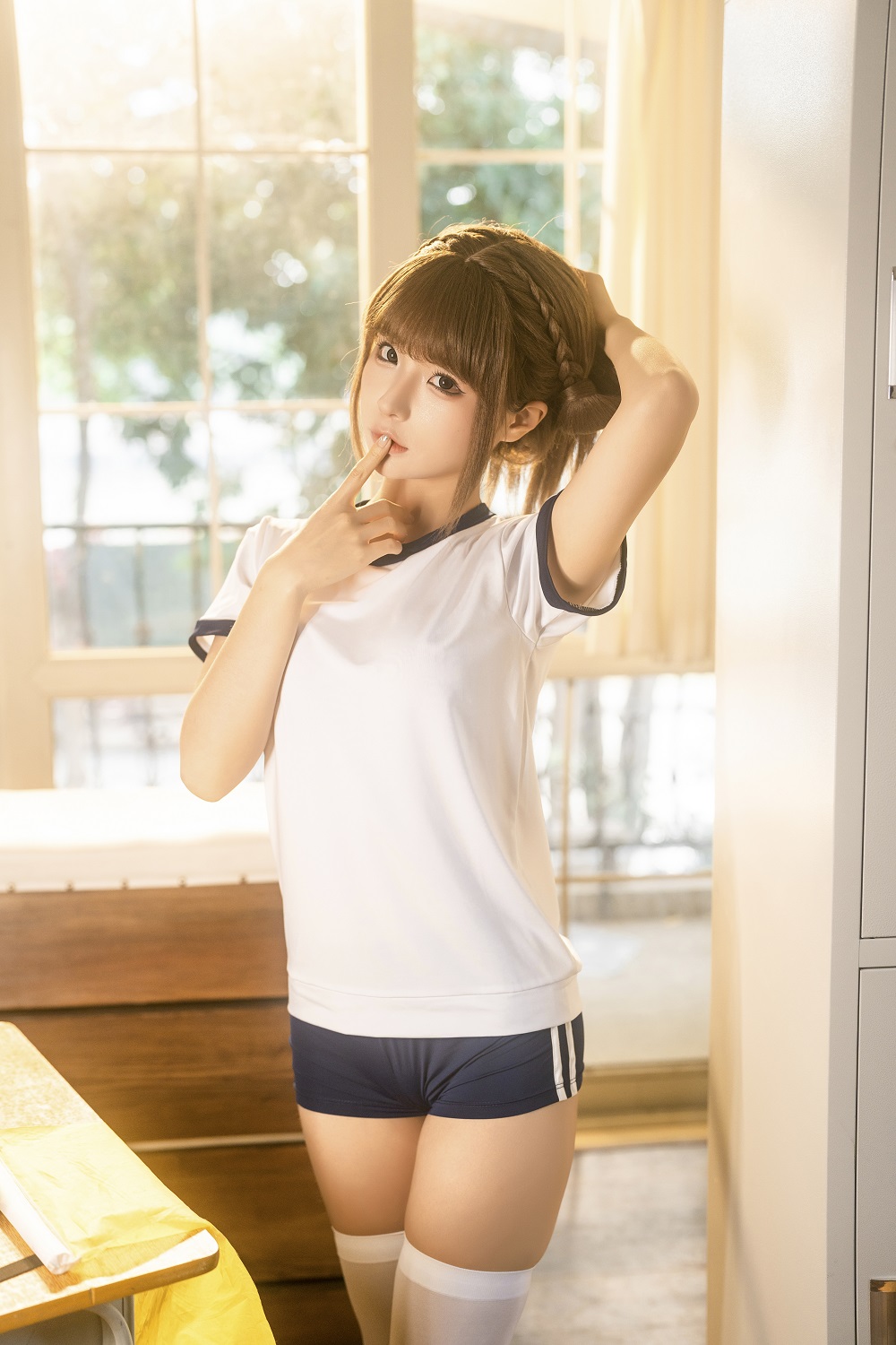 蠢沫沫-体操室[104P]