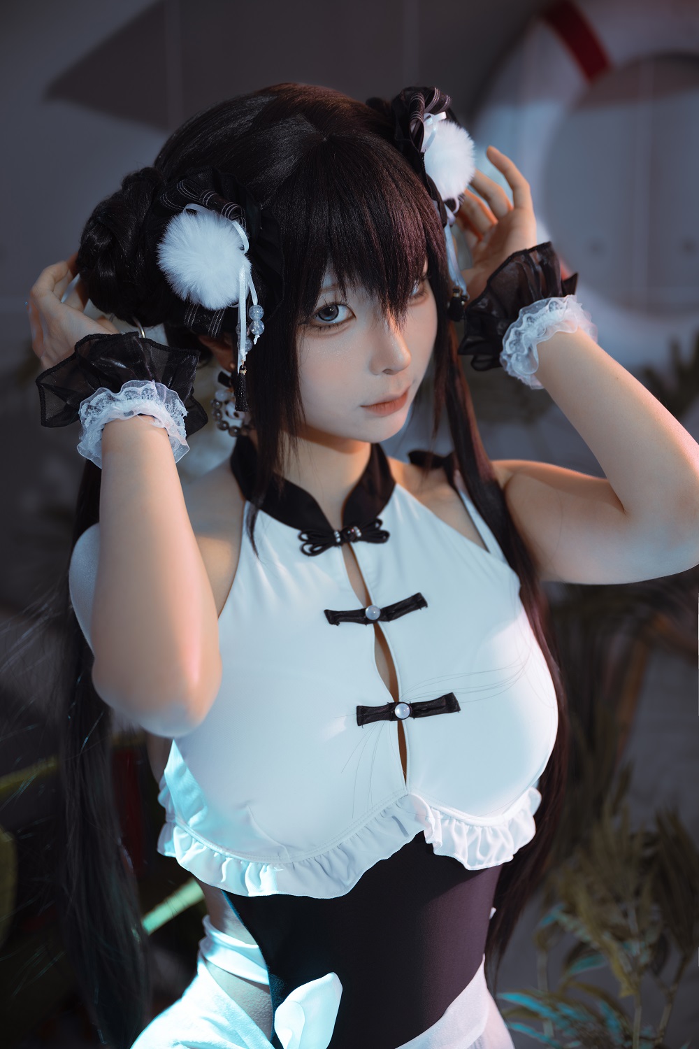 蠢沫沫-熊猫娘[105P]