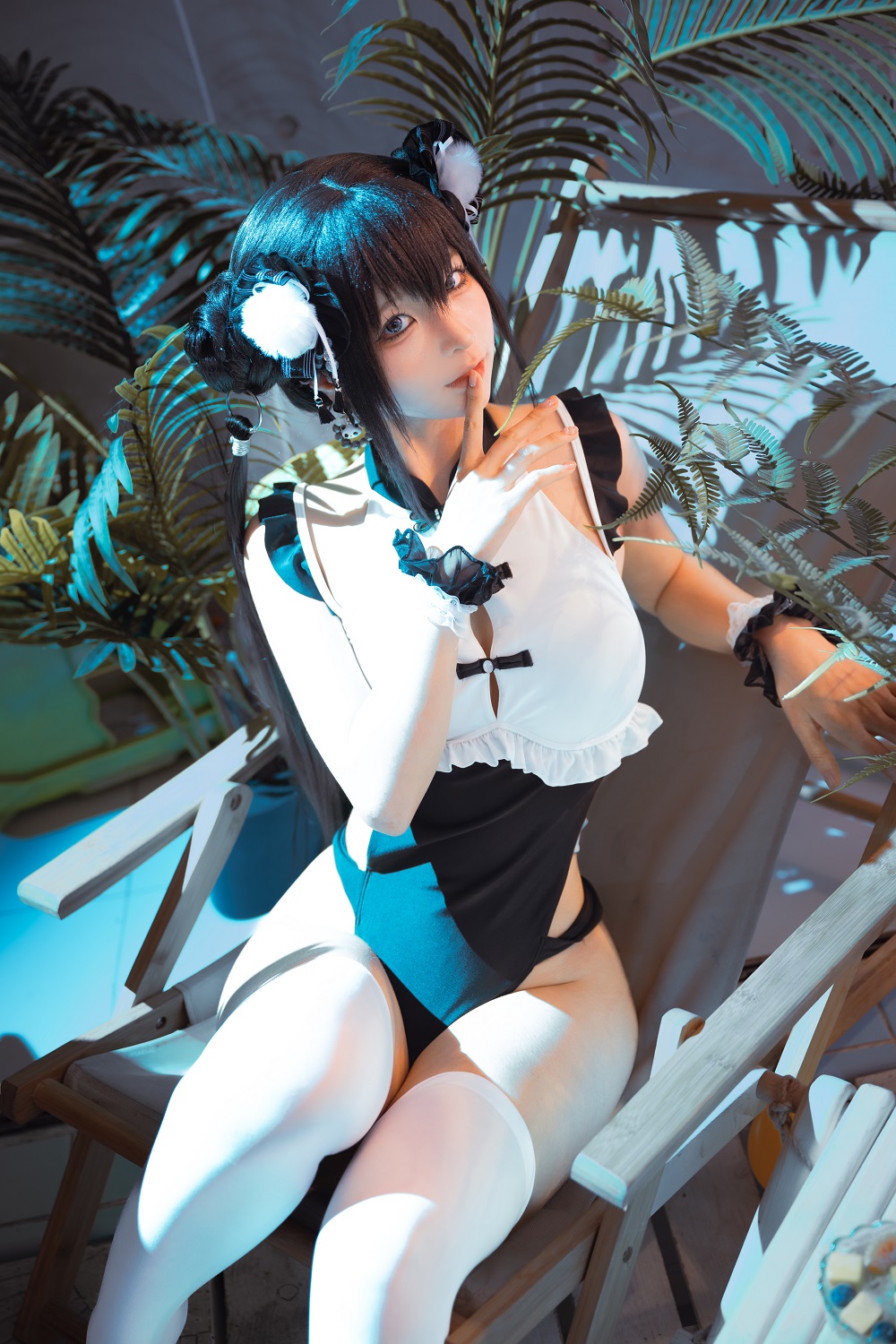 蠢沫沫-熊猫娘[105P]