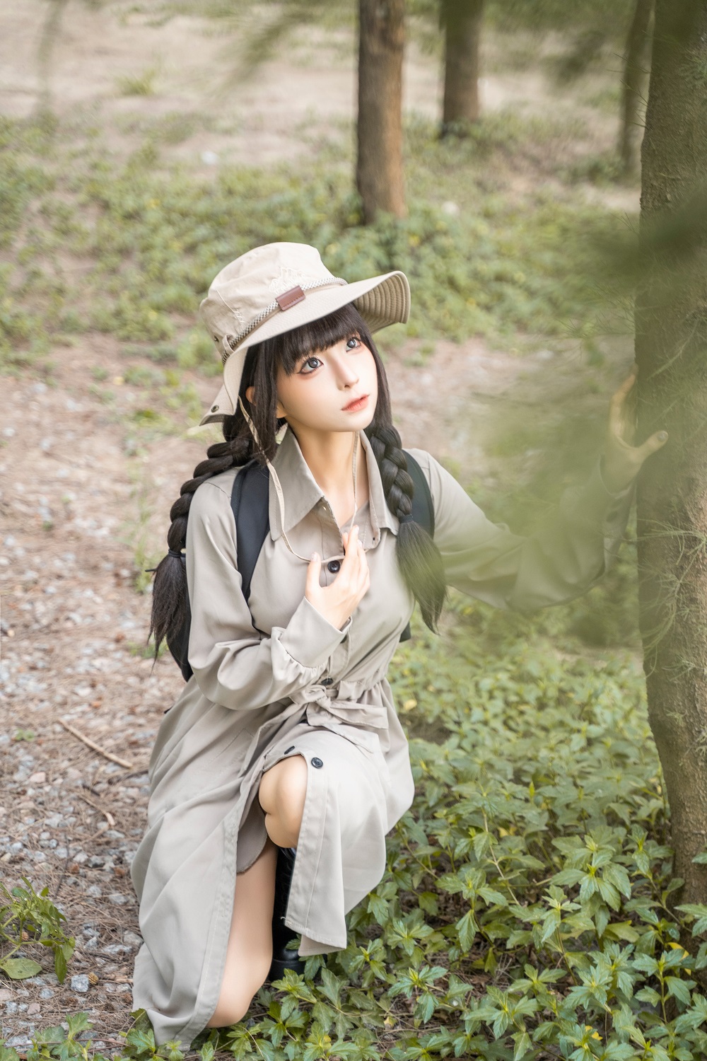 蠢沫沫-露营[53P]
