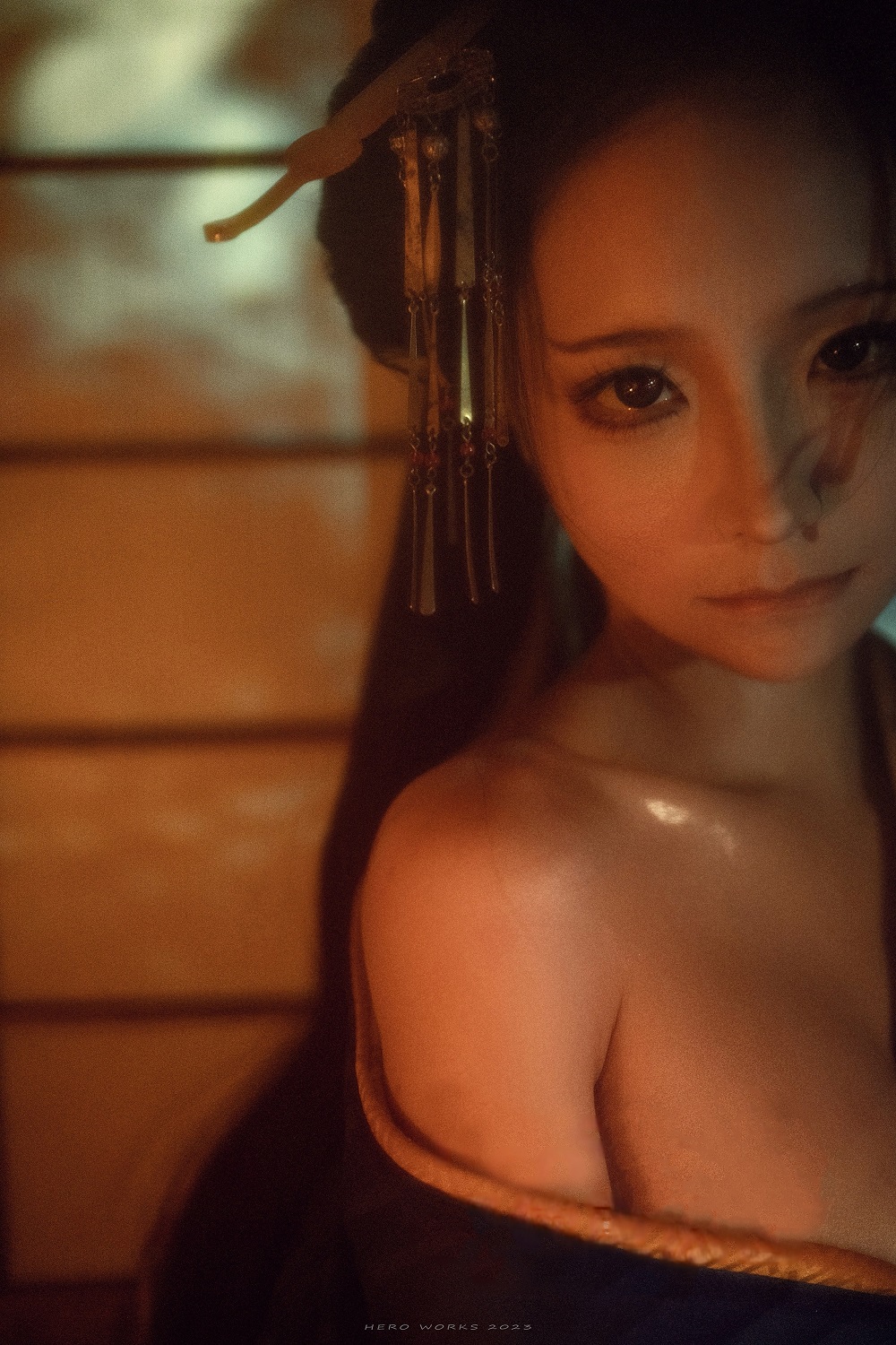 蠢沫沫-微光和服[21P]