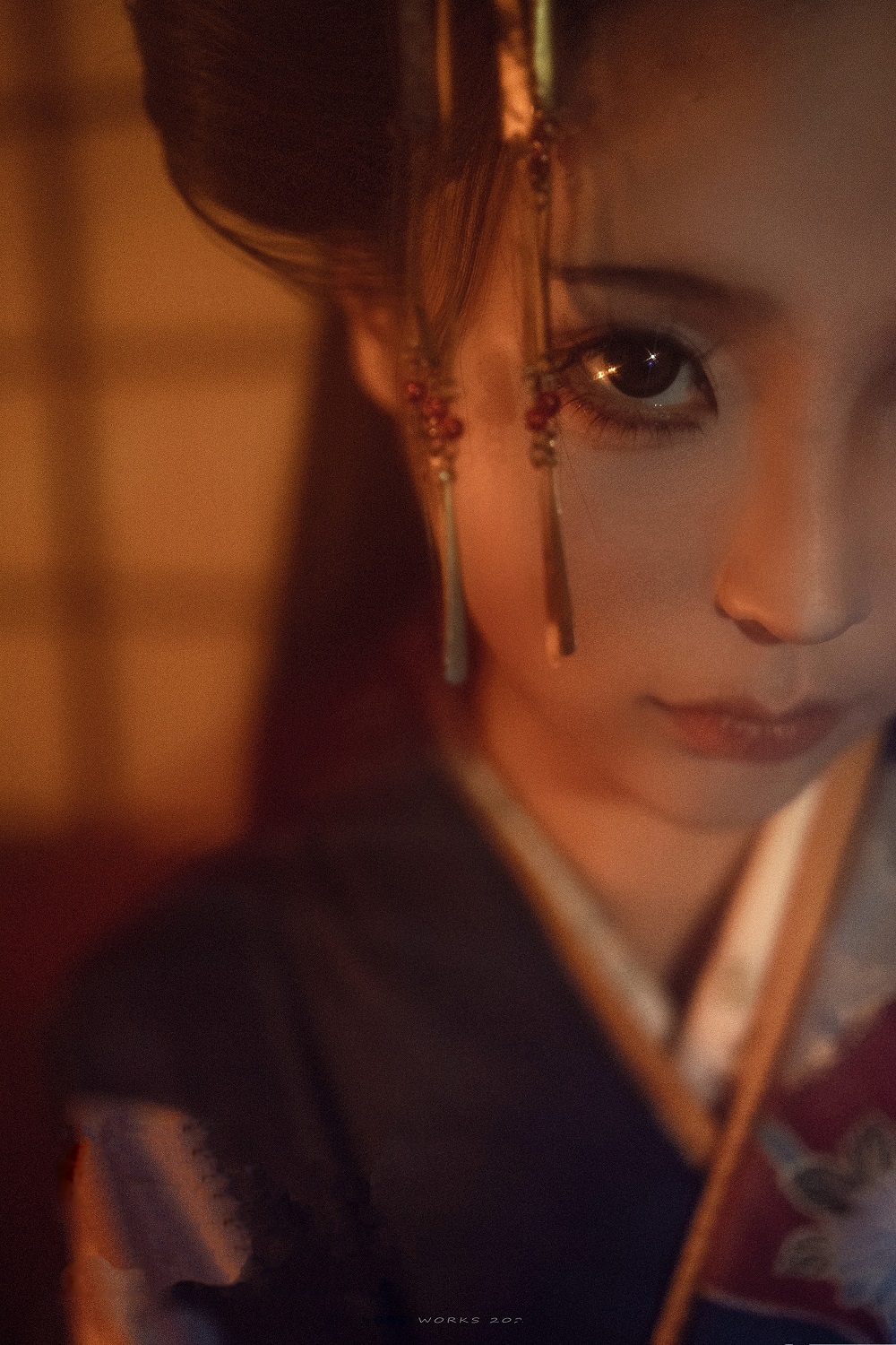 蠢沫沫-微光和服[21P]